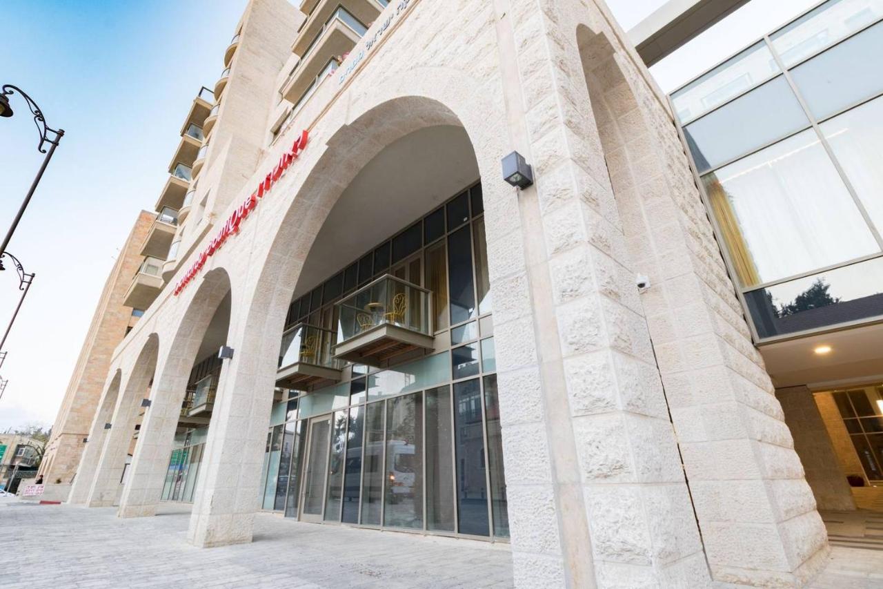 Exclusive Two-Bedroom Apartment With Parking القدس المظهر الخارجي الصورة