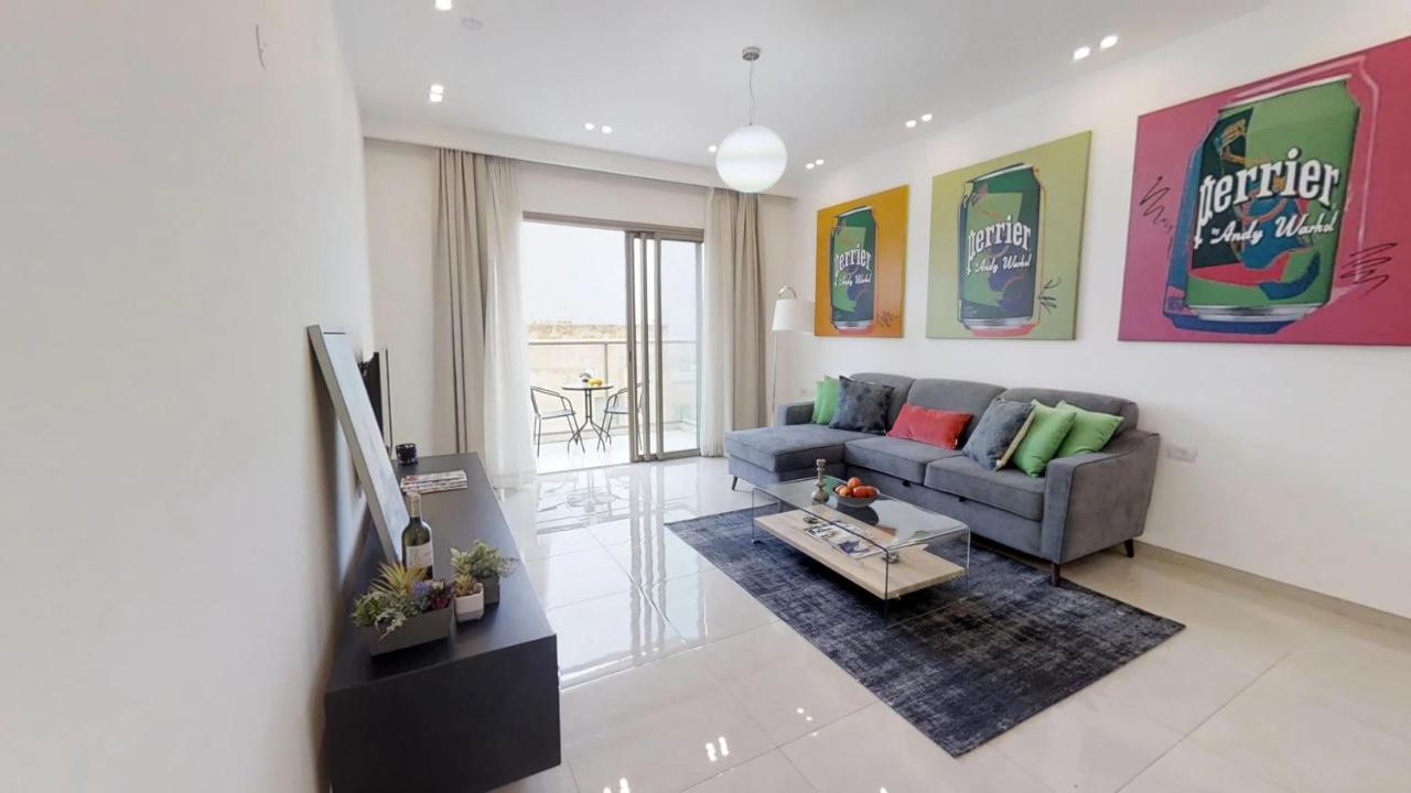 Exclusive Two-Bedroom Apartment With Parking القدس المظهر الخارجي الصورة